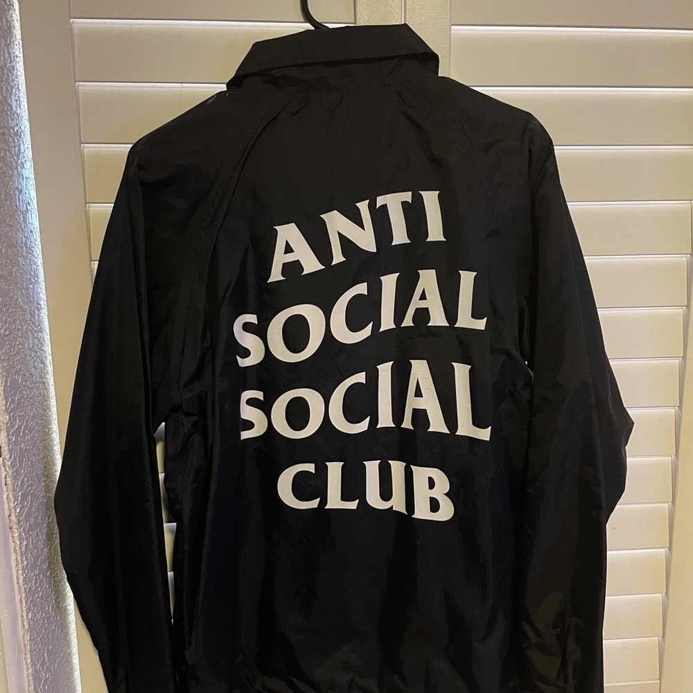 COPY - Anti Anti Social Club Coach Jacket Authentic